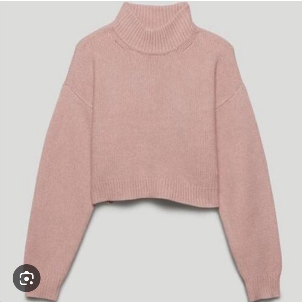 Aritzia Sunday Best Cropped Sweater